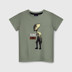 Детская футболка хлопок FIEND 2012 - рок группа