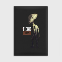 Ежедневник FIEND 2012 - рок группа