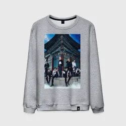 Мужской свитшот хлопок Stray Kids Thunderous