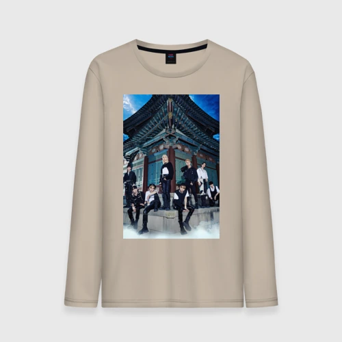Мужской лонгслив хлопок Stray Kids Thunderous