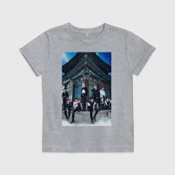 Детская футболка хлопок Stray Kids Thunderous