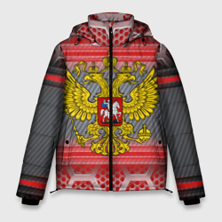 Мужская зимняя куртка 3D Россия будущего 