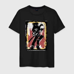 Рамоунс – Мужская футболка хлопок с принтом купить со скидкой в -20%