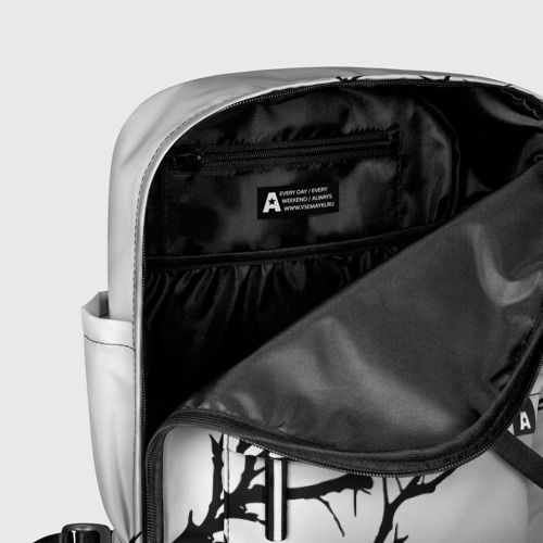 Женский рюкзак 3D Черные Летучие Мыши - фото 6