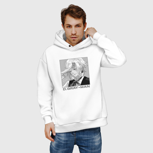 D gray man hoodie clearance