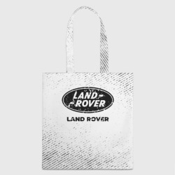 Шоппер 3D Land Rover с потертостями на светлом фоне