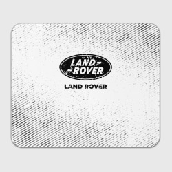 Прямоугольный коврик для мышки Land Rover с потертостями на светлом фоне