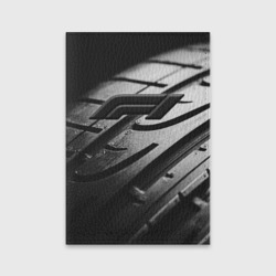 Обложка для паспорта матовая кожа Formula 1 - Dark theme
