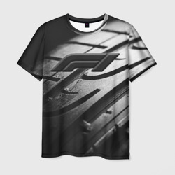 Мужская футболка 3D Formula 1 - Dark theme