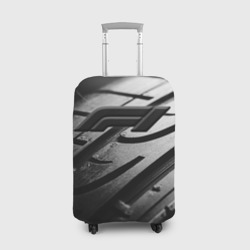 Чехол для чемодана 3D Formula 1 - Dark theme
