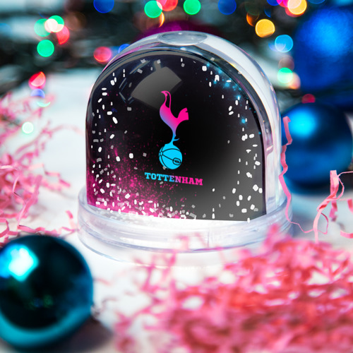 Игрушка Снежный шар Tottenham - neon gradient - фото 3