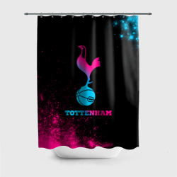 Штора 3D для ванной Tottenham - neon gradient