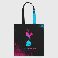 Шоппер 3D Tottenham - neon gradient