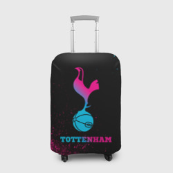 Чехол для чемодана 3D Tottenham - neon gradient