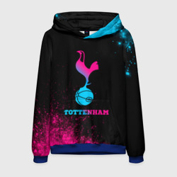 Мужская толстовка 3D Tottenham - neon gradient