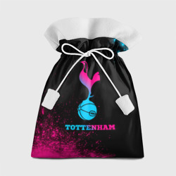 Подарочный 3D мешок Tottenham - neon gradient