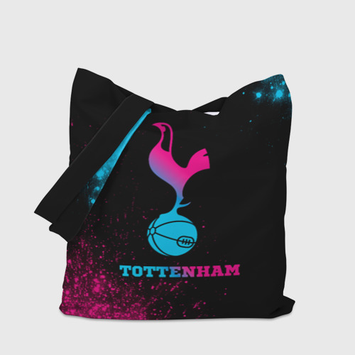 Шоппер 3D Tottenham - neon gradient - фото 4