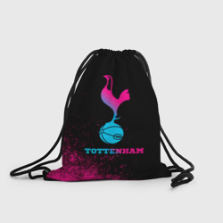 Рюкзак-мешок 3D Tottenham - neon gradient