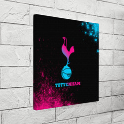 Холст квадратный Tottenham - neon gradient - фото 2