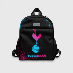 Детский рюкзак 3D Tottenham - neon gradient