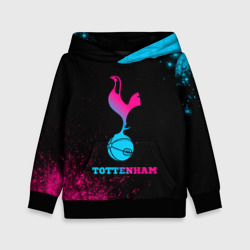 Детская толстовка 3D Tottenham - neon gradient