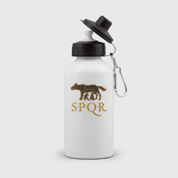 Бутылка спортивная Капитолийская волчица SPQR