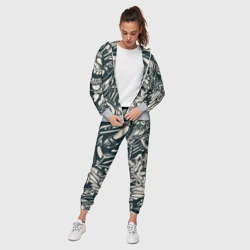 Женский костюм 3D Японская тату текстура - фото 2