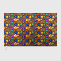 Флаг 3D Stardew Valley pattern brown