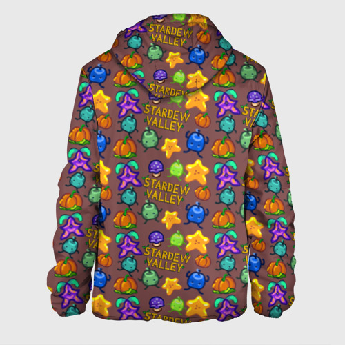 Мужская куртка 3D Stardew Valley pattern brown, цвет 3D печать - фото 2