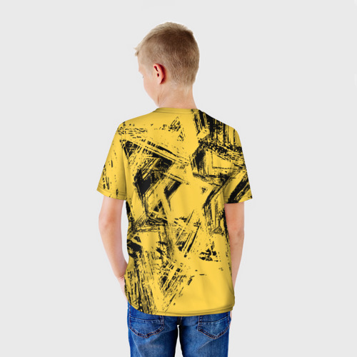 Детская футболка 3D Krav maga national wrestling emblem, цвет 3D печать - фото 4