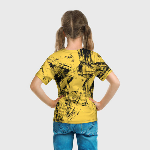 Детская футболка 3D Krav maga national wrestling emblem, цвет 3D печать - фото 6