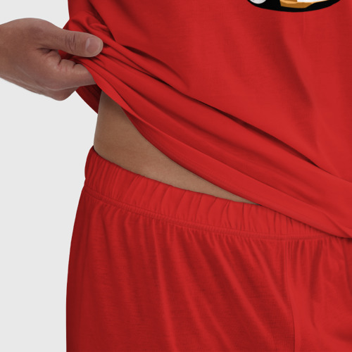 Мужская пижама хлопок RX7 FD FC RX8 Rotary, цвет красный - фото 6