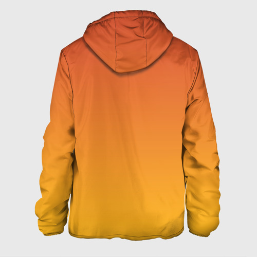 Мужская куртка 3D Закат на побережье минимализм, цвет 3D печать - фото 2