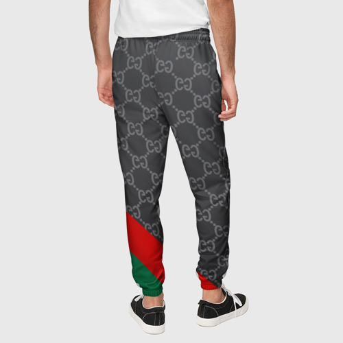 Мужские брюки 3D В стиле Gucci, цвет 3D печать - фото 5