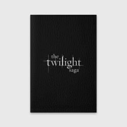Обложка для паспорта матовая кожа The twilight saga