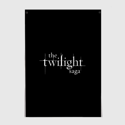 Постер The twilight saga
