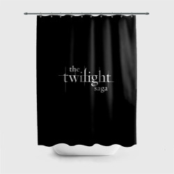 Штора 3D для ванной The twilight saga