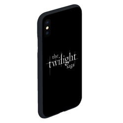 Чехол для iPhone XS Max матовый The twilight saga - фото 2