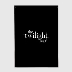 Постер The twilight saga