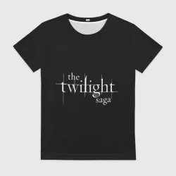 Женская футболка 3D The twilight saga