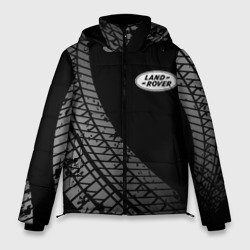Мужская зимняя куртка 3D Land Rover tire tracks