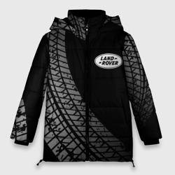 Женская зимняя куртка Oversize Land Rover tire tracks