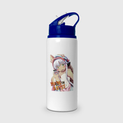 Бутылка для воды с трубочкой Made in abyss - Nana