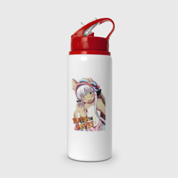 Бутылка для воды с трубочкой Made in abyss - Nana