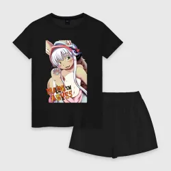 Женская пижама с шортиками хлопок Made in abyss - Nana