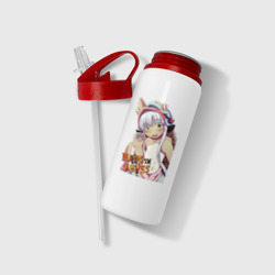 Бутылка для воды с трубочкой Made in abyss - Nana - фото 2