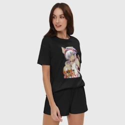 Женская пижама с шортиками хлопок Made in abyss - Nana - фото 2