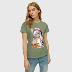 Женская футболка хлопок Made in abyss - Nana - фото 2