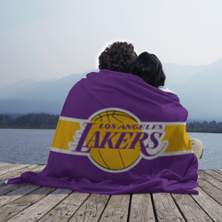 Плед 3D LA Lakers NBA - фото 2