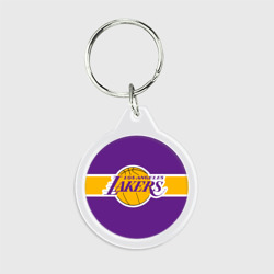 Брелок круглый LA Lakers NBA